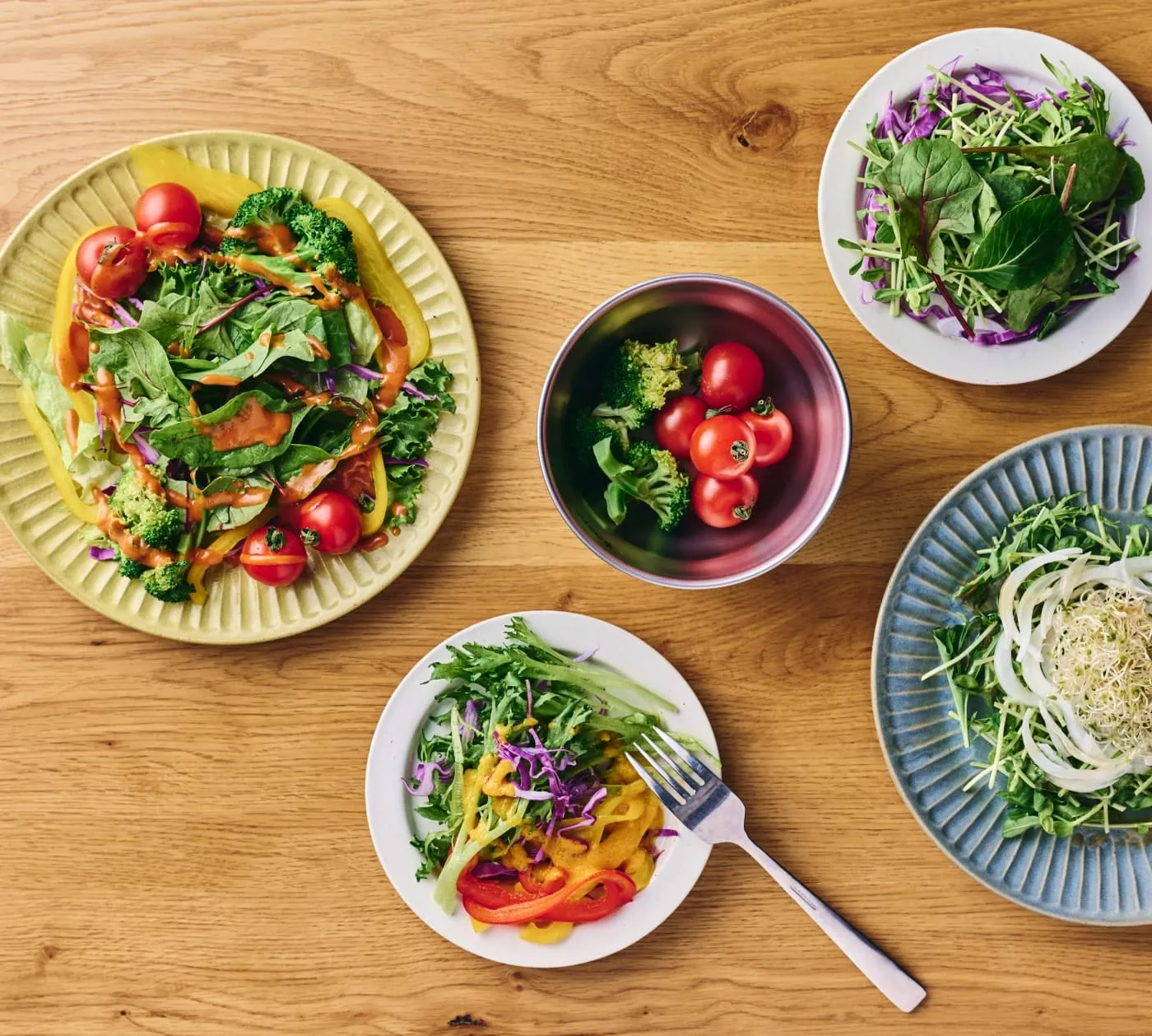 SALAD BAR